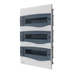 Quadro de Distribuição Embutir para 36 Disjuntores 096.200.006 Brum