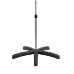 Ventilador Pedestal Coluna Tron Oscilante 50cm Preto 220V