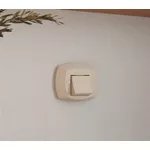 Acabamento Bege Compatível com Docol Modelo Clássica