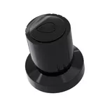 Acabamento Para Registro 3/4 Abs Preto Itapema C40 091110 Blukit 
