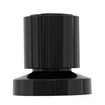 Acabamento Para Registro 3/4 Abs Preto Itapema C40 091110 Blukit 