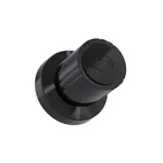 Acabamento Para Registro 3/4 Abs Preto Itapema C40 091110 Blukit 