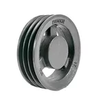 Polia de Ferro Fundido 200mm com 3 Canais A - Mademil