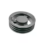 Polia de Ferro Fundido 200mm com 3 Canais A - Mademil