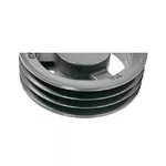 Polia de Ferro Fundido 200mm com 3 Canais A - Mademil