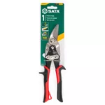Tesoura Tipo Aviação para Cortar Chapas 10" Corte Esquerdo ST93101ST Sata