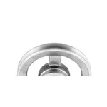 Polia de Alumínio 140mm com 1 Canal A Alucal