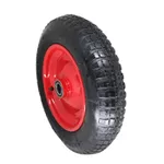 Roda Completa com Rolamento para Carrinho de Mão 3,25 x 8 Lotus