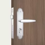 Fechadura Exterma 803/33 Inox Stam