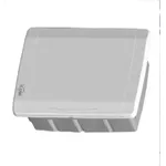 Quadro Plástico de Embutir para 16 Disjuntores DIN Ilumi 620684