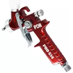 Pistola de Pintura Ar Direto 250ml Bico 1,0mm PDR PRO 514