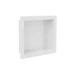 Nicho de Banheiro Plástico para Embutir 30x40 Branco