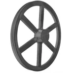 Polia de Ferro Fundido 260mm com 1 Canal B - Mademil