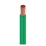 Cabo Flexível Verde 2,5mm Rolo Com 100 Metros Cobrecom