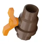Registro Esfera Plástico Cola 40mm 27958060 Tigre