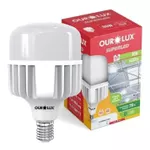 Lampada Led 80W 6500K E27 Ourolux Bivolt 20383