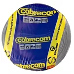 Cabo Flexível Cinza 2,5mm Rolo Com 100 Metros Cobrecom