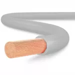 Cabo Flexível Cinza 2,5mm Rolo Com 100 Metros Cobrecom