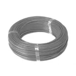 Cabo Flexível Cinza 2,5mm Rolo Com 100 Metros Cobrecom