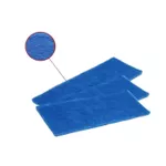 Fibra Limpeza Leve Azul 10,2cm x 26cm com 03 Peças SuperPro SP9509/3