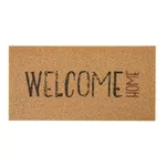 Capacho 40cm x 75cm Carimbo Welcome Kapazi 0150VTCRW