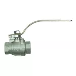 Registro Esfera Inox 1" MGA
