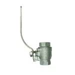 Registro Esfera Inox 1" MGA