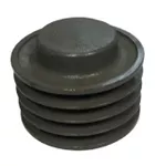 Polia de Ferro Fundido 100mm com 4 Canais B - Mademil