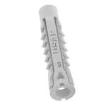 Bucha Plástica U-TBI Branca 10mm com 50 Unidades