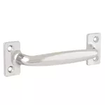 Puxador Alça Zincado 120mm Aliança 12397