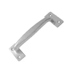 Puxador Alça Zincado 120mm Aliança 12397