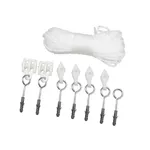 Kit Varal De Teto 13 Metros 0104 Polibel