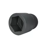 Soquete Sextavado Curto de Impacto 1/2" x 22mm Vip 900162