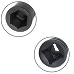 Soquete Sextavado Curto de Impacto 1/2" x 22mm Vip 900162