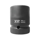 Soquete Sextavado Curto de Impacto 1/2" x 22mm Vip 900162