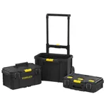 Caixa 3 em 1 Quick-Link Com Rodas 7" STST83319-1 Stanley