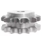 Engrenagem Para Corrente Dupla 5/8" Asa 50 Com 15 Dentes