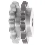 Engrenagem Para Corrente Dupla 5/8" Asa 50 Com 15 Dentes