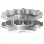 Engrenagem Para Corrente Dupla 5/8" Asa 50 Com 15 Dentes