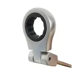 Chave Combinada Catraca Cabeça Articulada 13mm Eda 9SE