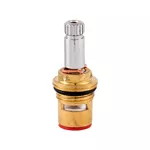 Cabeçote 1/4" de Volta Linha Luxo Esquerdo 16052