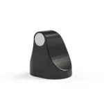 Fixador Magnético Preto Brilhante para Porta Comfort Door