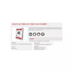 Manta de Fibra de Vidro 320 Maxi Rubber 