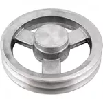 Polia de Alumínio 170mm com 2 Canais B Alucal