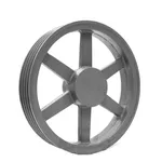Polia de Ferro Fundido 260mm com 4 Canais B - Mademil