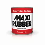 Removedor de Tintas Pastoso 1Kg Maxi Rubber
