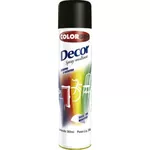 Tinta Spray Preto Fosco 360ml 8711 Decor Colorgin 