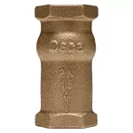 Válvula De Retenção De Bronze Vertical 1/2'' Deca