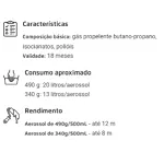 Espuma Expansiva 500ml/340gr - Vedacit (147986)