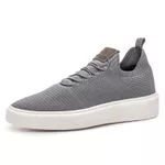 Tênis Knit Dylan Cinza